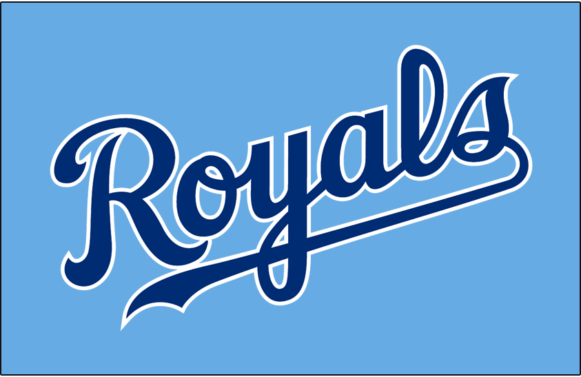 Kansas City Royals 2008-2011 Jersey Logo iron on paper